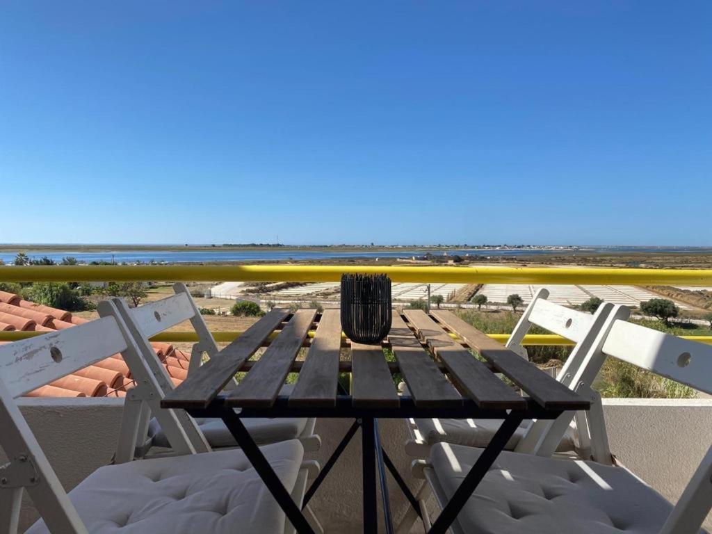 Apartamento Aldeia De Marim, Ohao, Portugal, Meerblick 奥良 外观 照片
