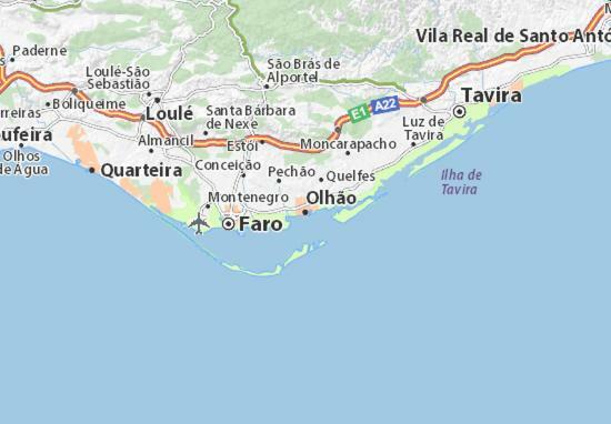 Apartamento Aldeia De Marim, Ohao, Portugal, Meerblick 奥良 外观 照片